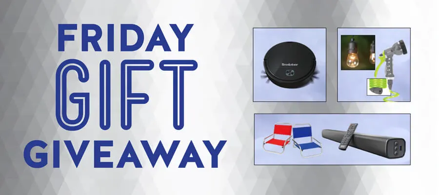 Friday Gift Giveaway