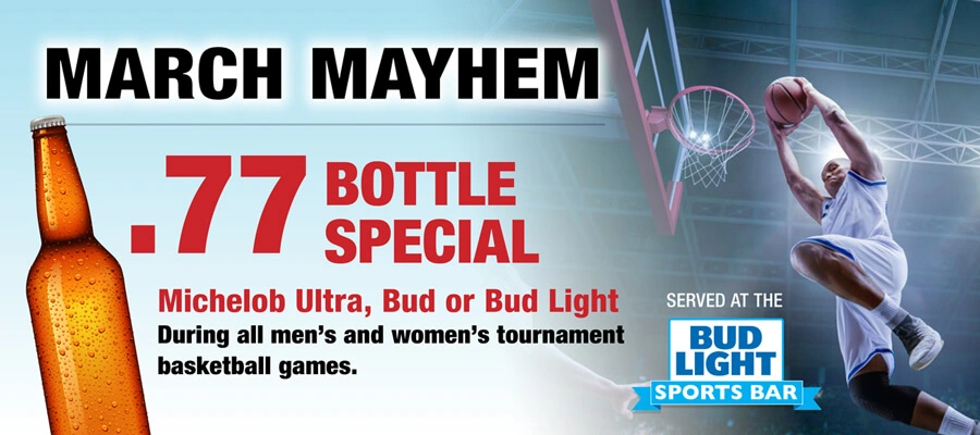 March Mayhem Special Offer