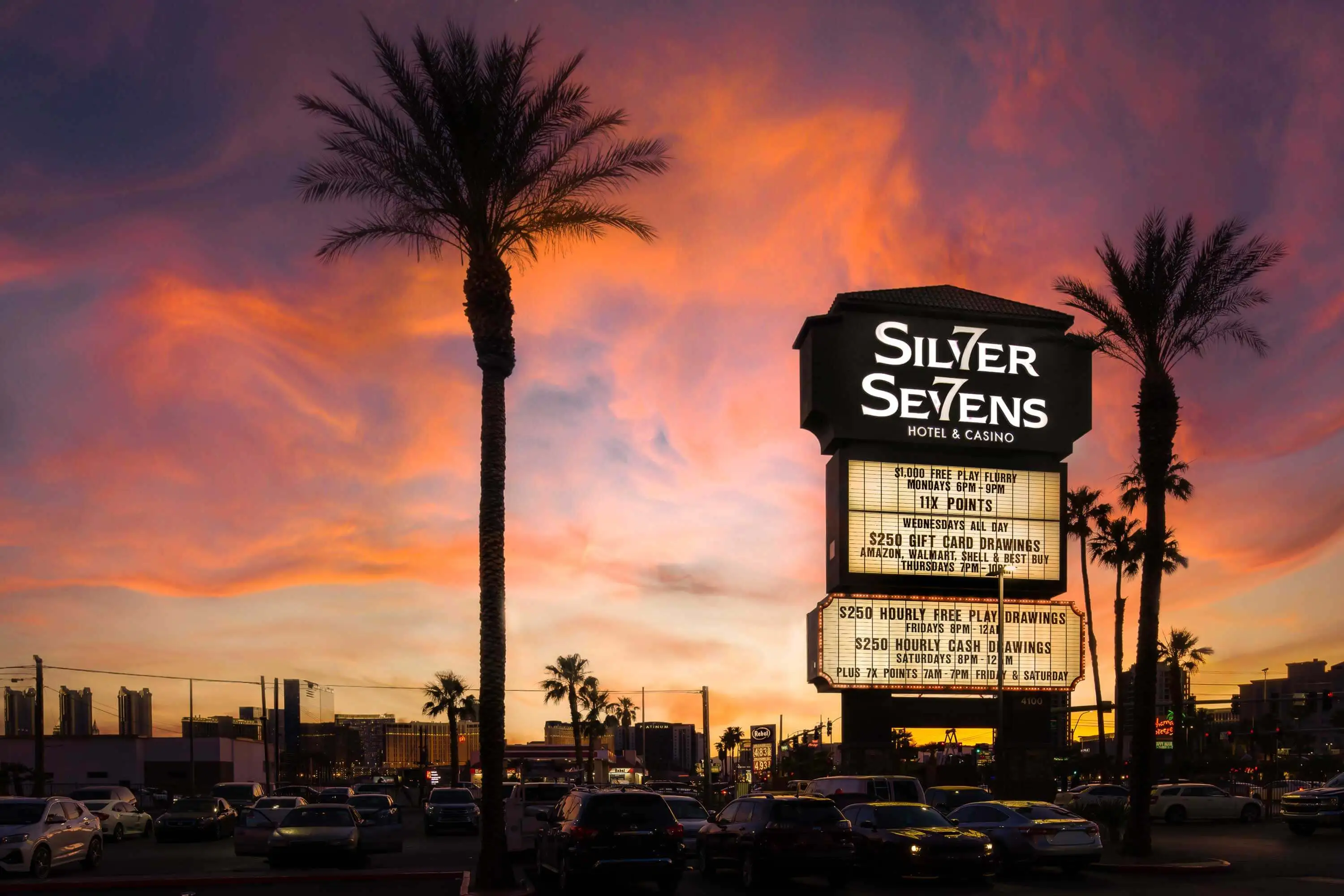 Silver Sevens Hotel and Casino Outdoor View