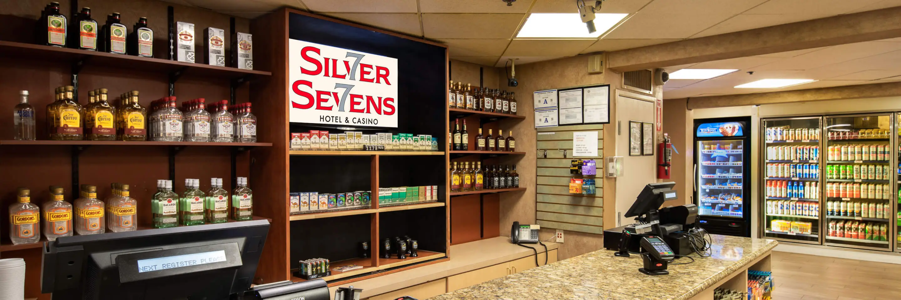 Silver Sevens Casino - Market Store Banner