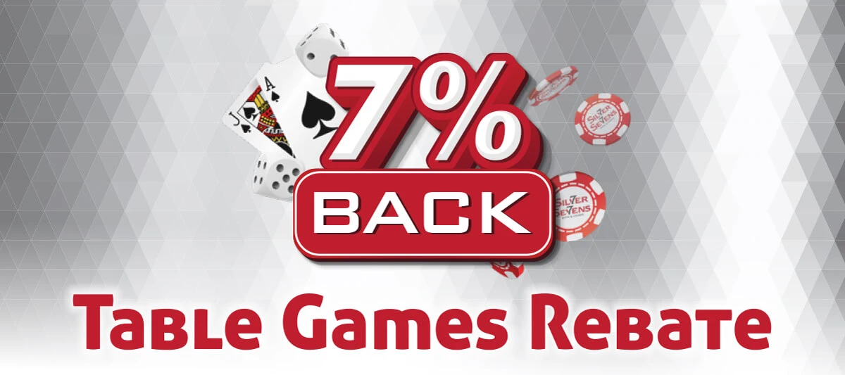 Table Games Rebate Promotion