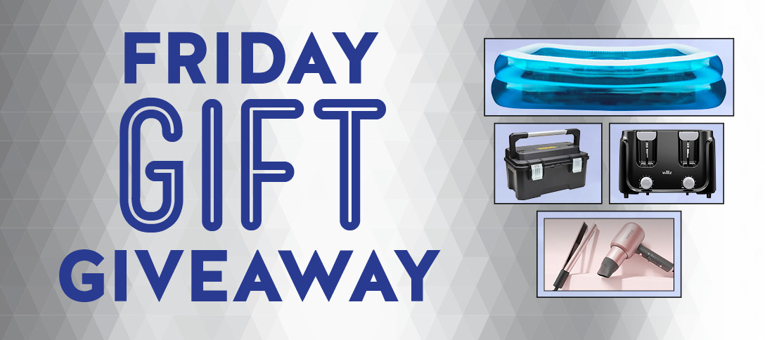 Friday Gift Giveaway - May 2023