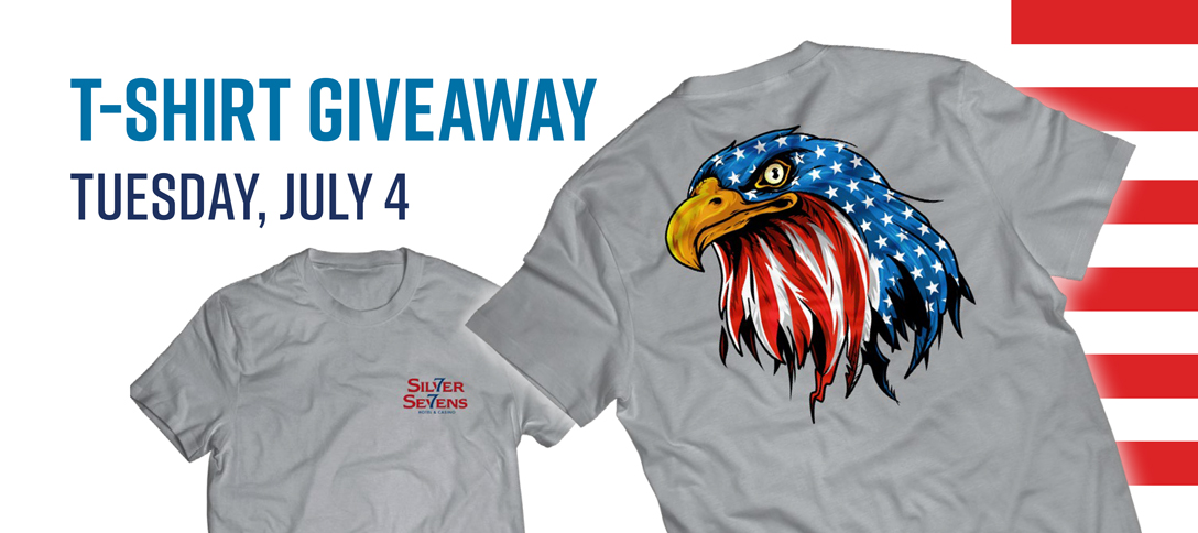 July 4th T-Shirt Giveaway