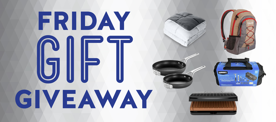 Friday Gift Giveaway - September 2023
