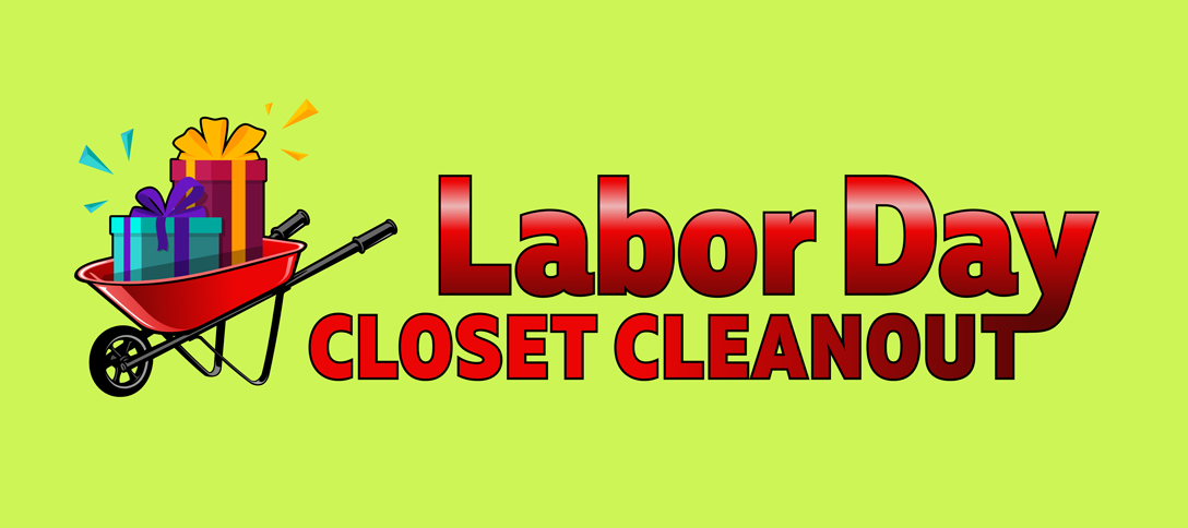 Labor Day Closet Cleanout