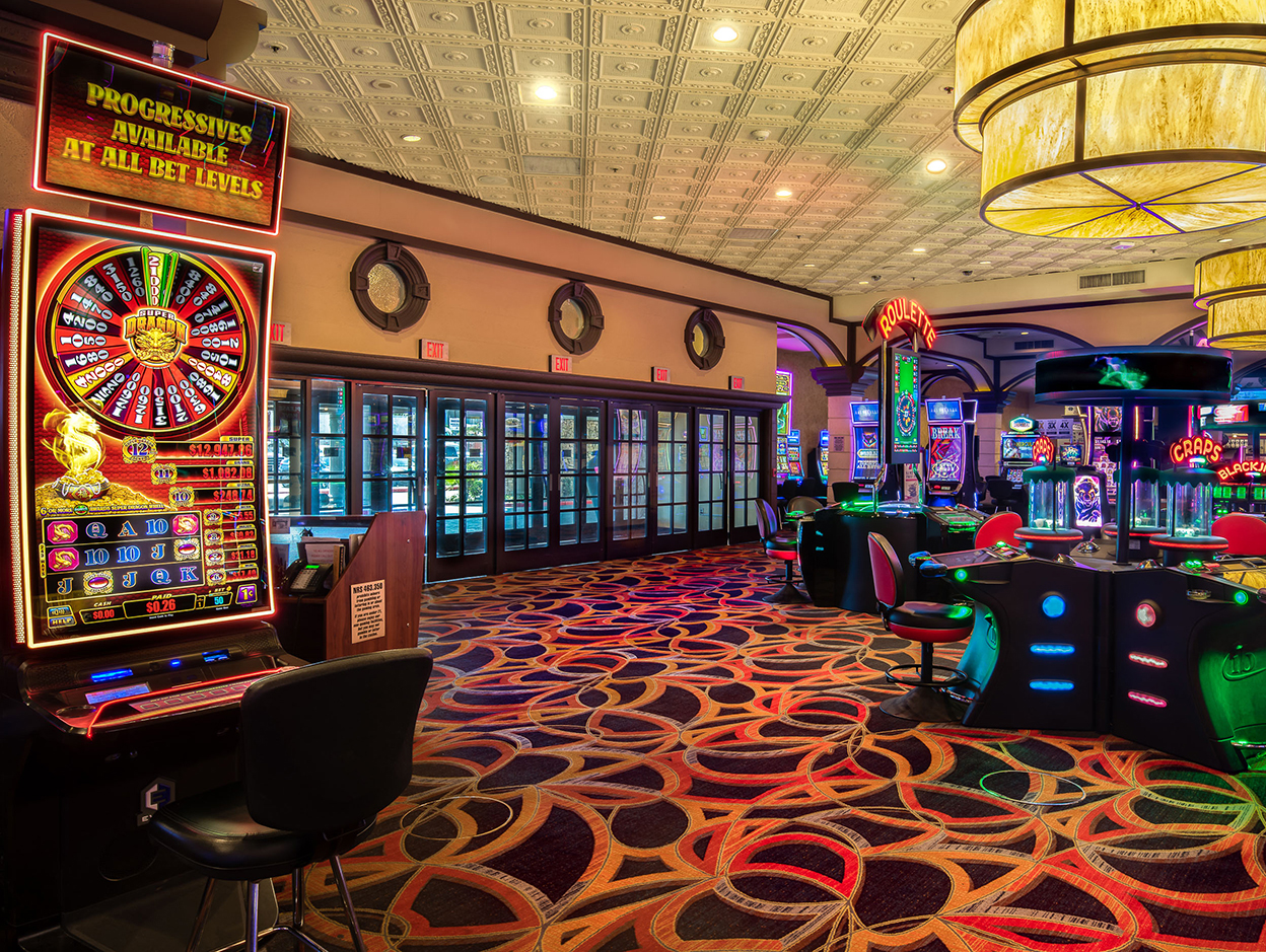 hotel casino floor