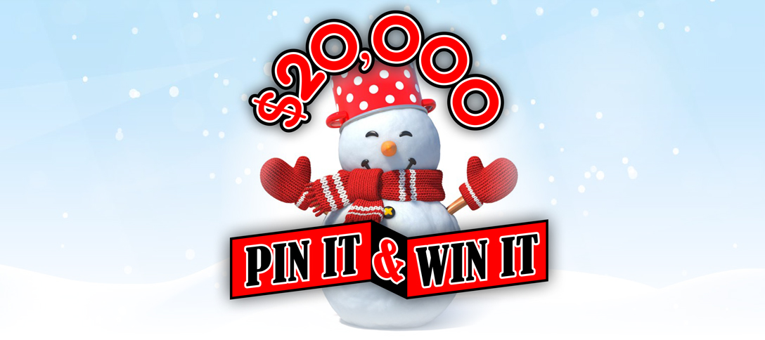 $20,000 Pin It & Win It
