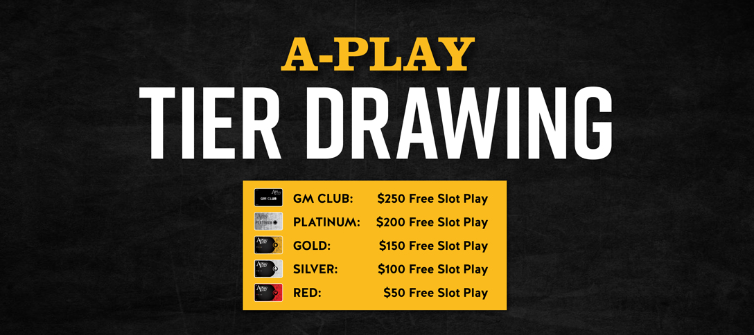 A-Play Tier Drawing