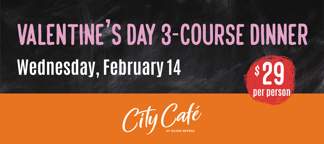 Valentine's Day 3-Day Course Dinner