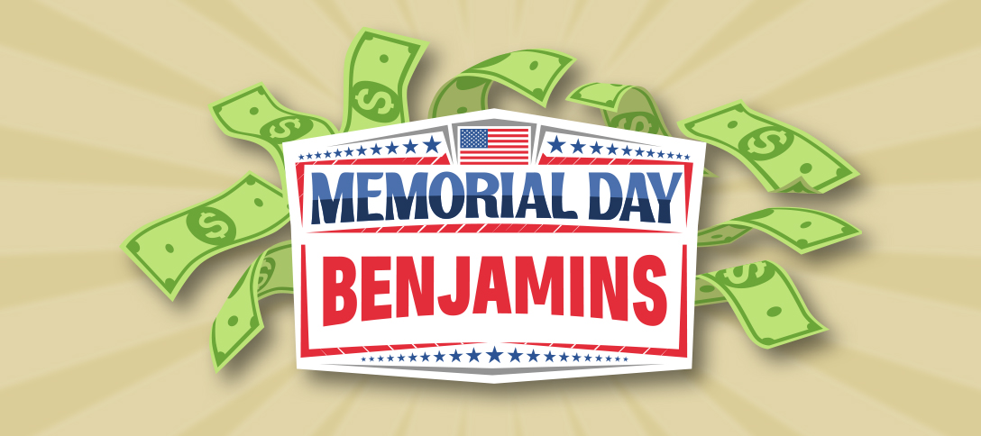 Memorial Day Benjamins