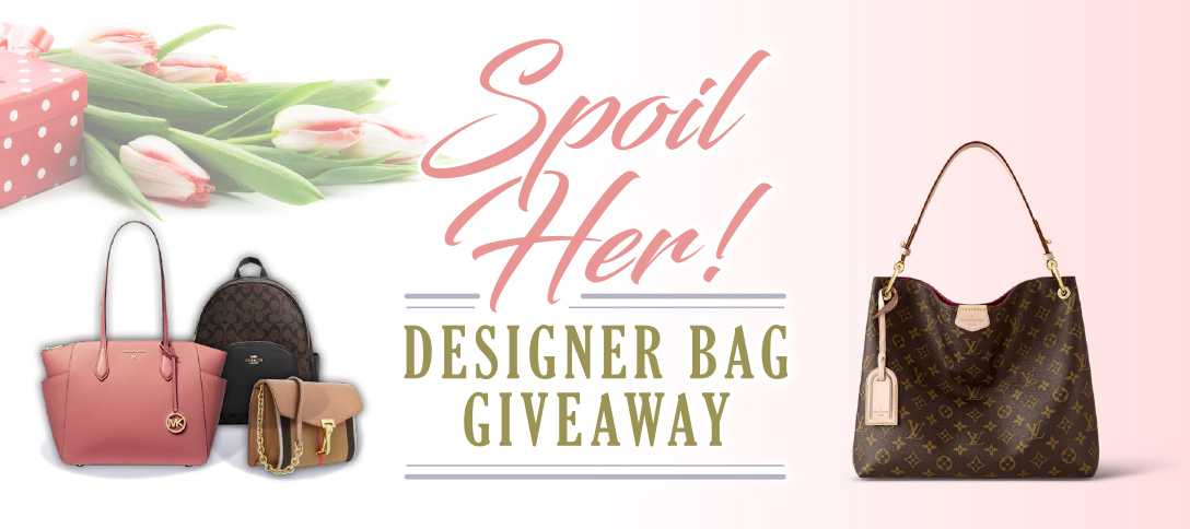 Spoil Her! Designer Bag Giveaway