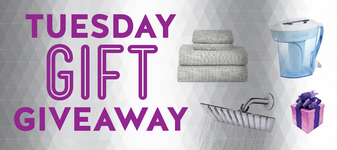 Tuesday Gift Giveaway