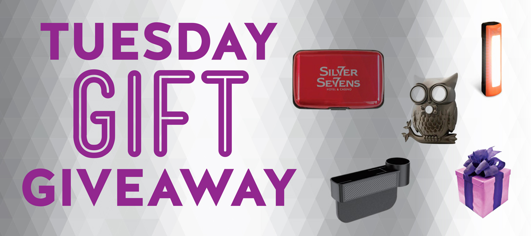 Tuesday Gift Giveaway - April 2025
