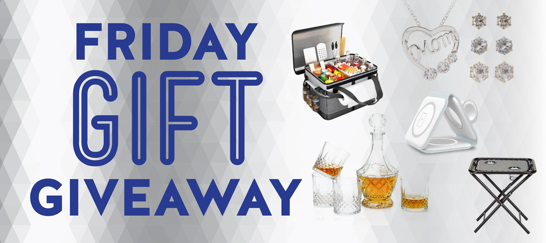 Friday Gift Giveaway - May 2025