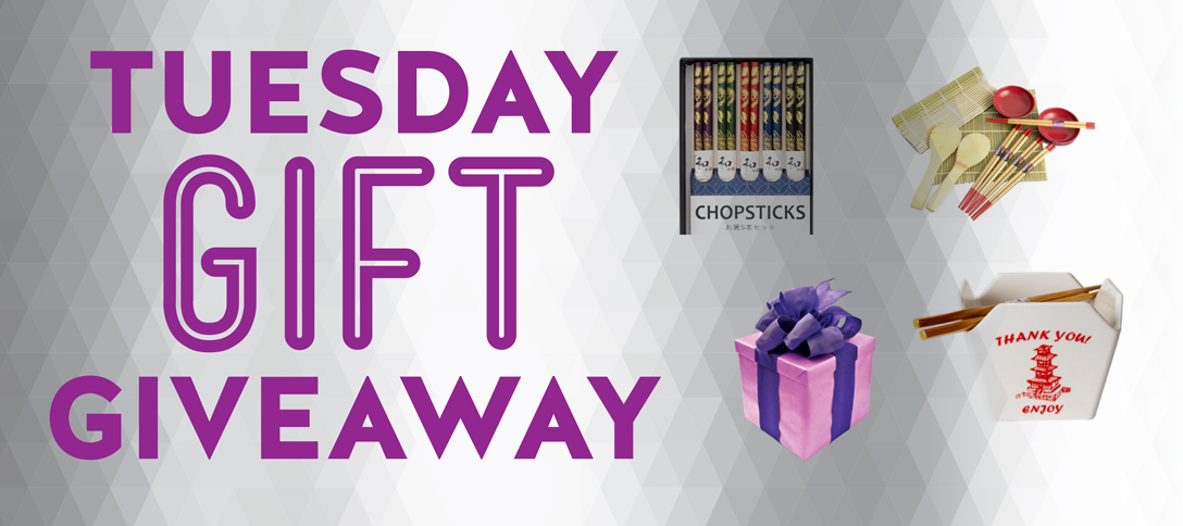 Tuesday Gift Giveaway - May 2025