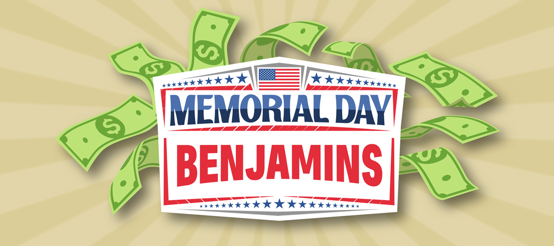 Memorial Day Benjamins