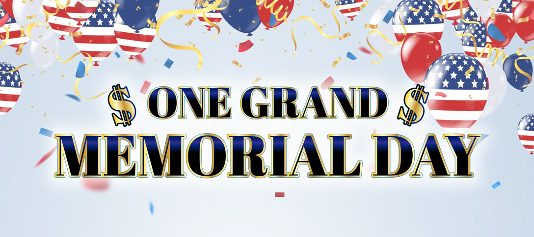 One Grand Memorial Day