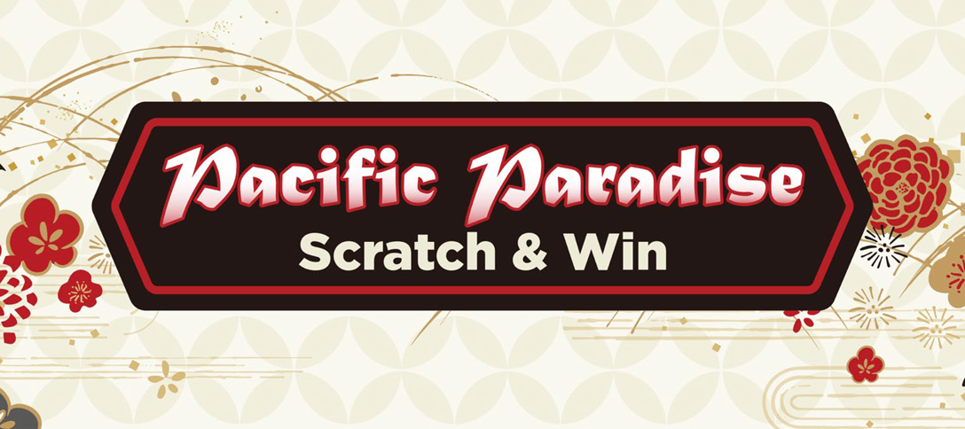 Pacific Paradise Scratch & Win
