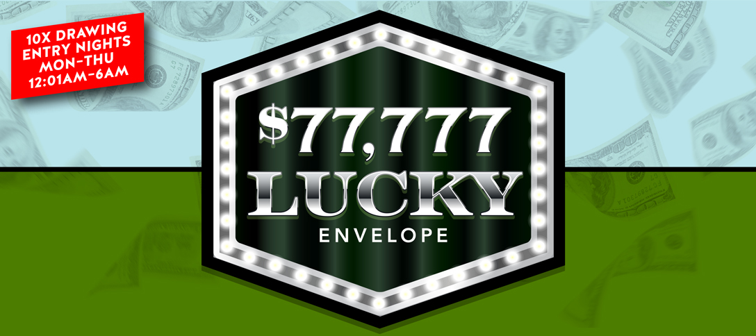 $77,777 Lucky Envelope