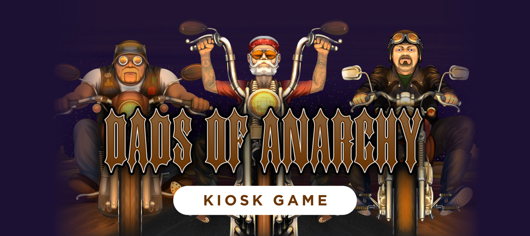 Dads of Anarchy Kiosk Game