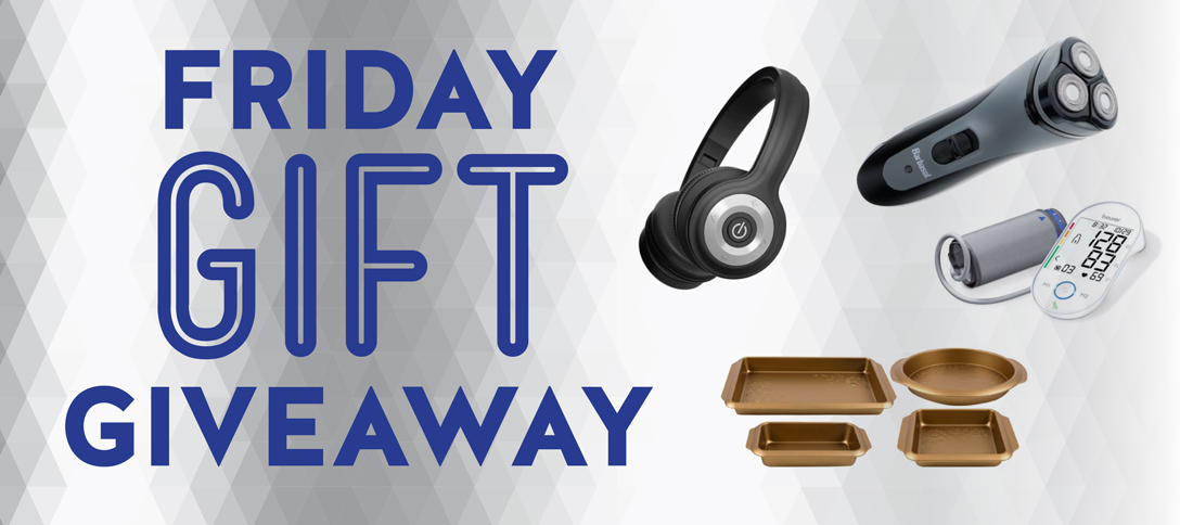 Friday Gift Giveaway - June 2025