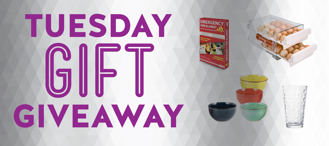 Tuesday Gift Giveaway - June 2025