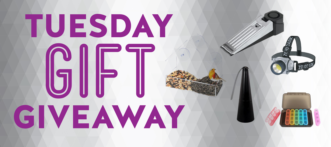 Tuesday Gift Giveaway - July 2025