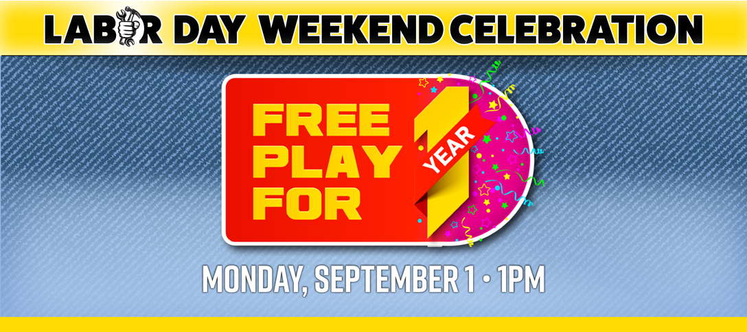 Free Play For 1 Year