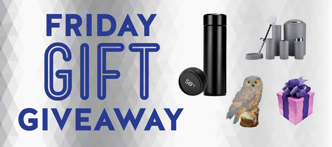 Friday Gift Giveaway - August 2025