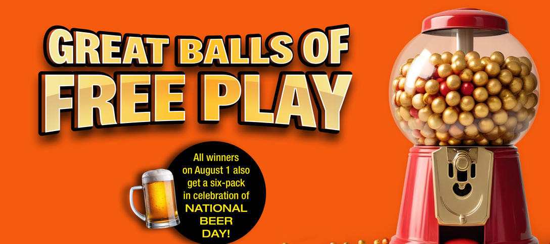 Great Balls of Free Play