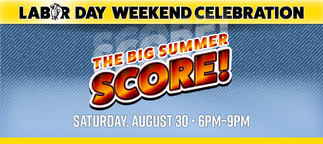 The Big Summer Score!
