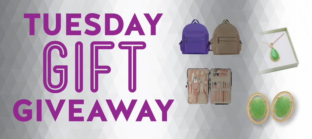 Tuesday Gift Giveaway - August 2025