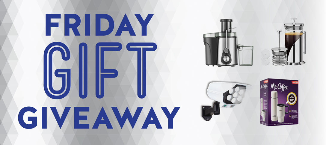 Friday Gift Giveaway - September 2025