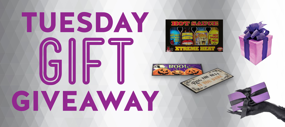 Wednesday Gift Giveaway - October 2025