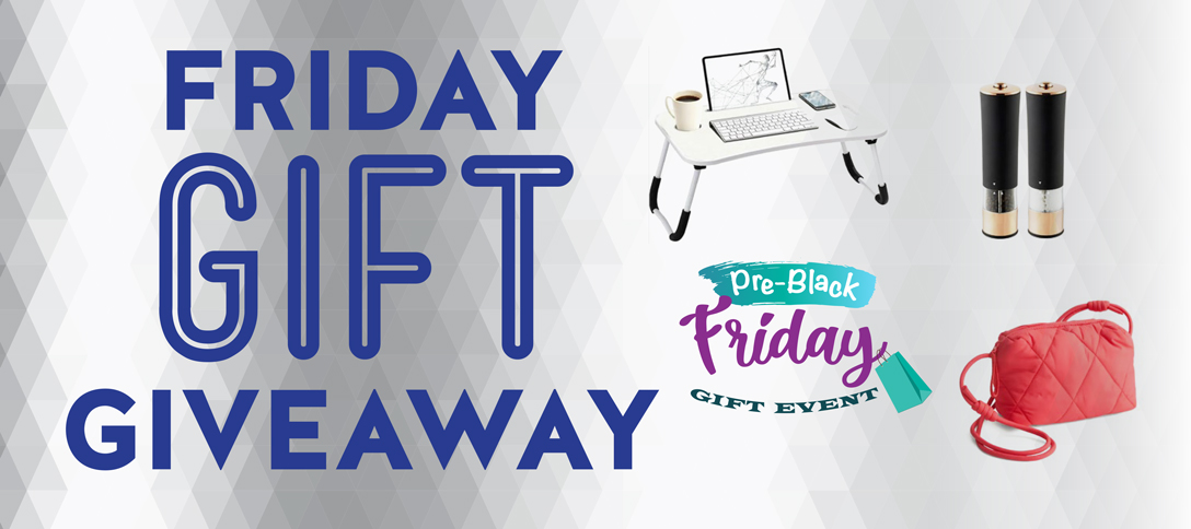 Friday Gift Giveaway - November 2025