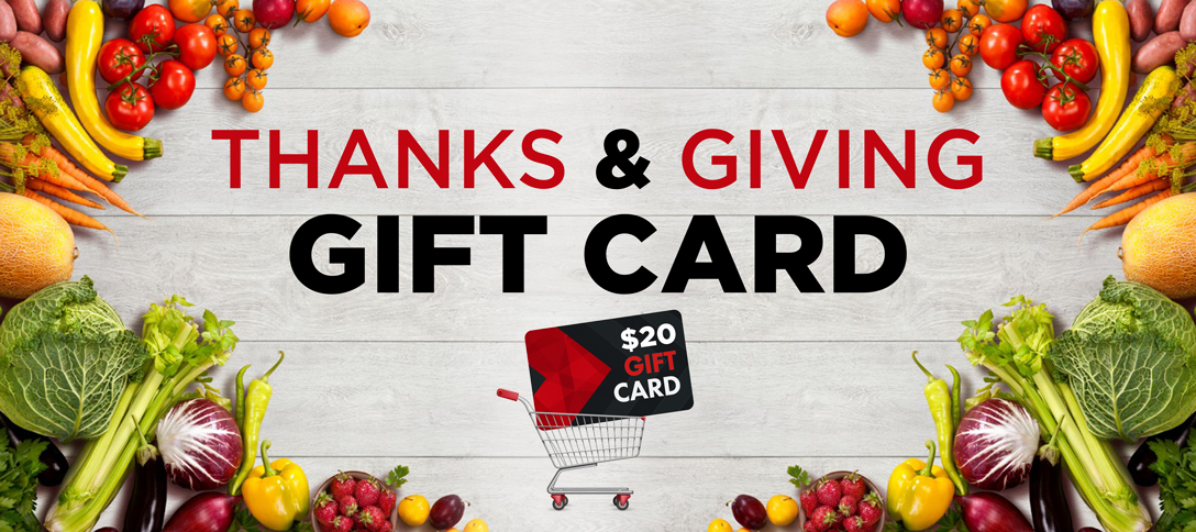 Thanks & Giving Gift Card