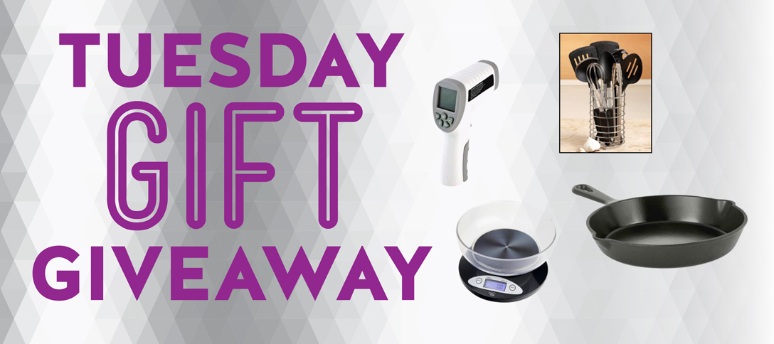 Tuesday Gift Giveaway - November 2025