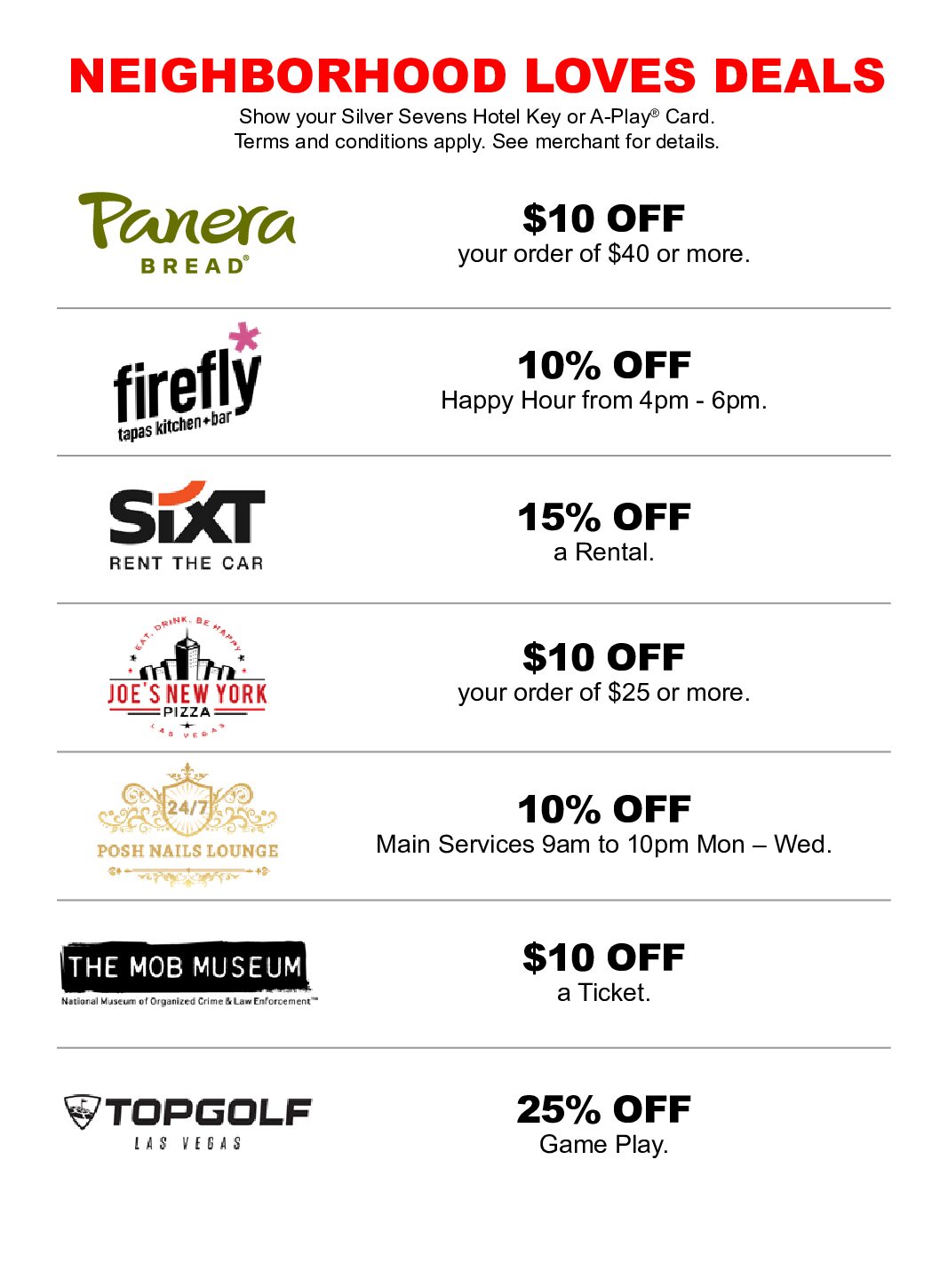 Neighborhood Loves Deals