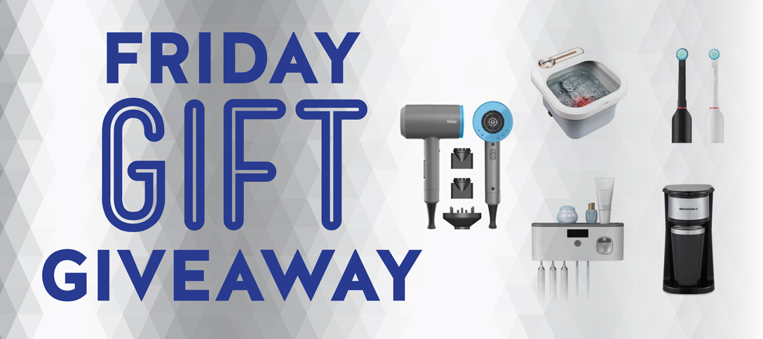 Friday Gift Giveaway - January 2026