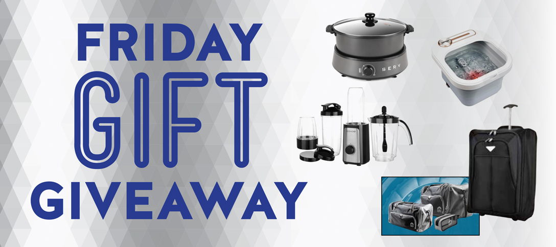 Friday Gift Giveaway - February 2026