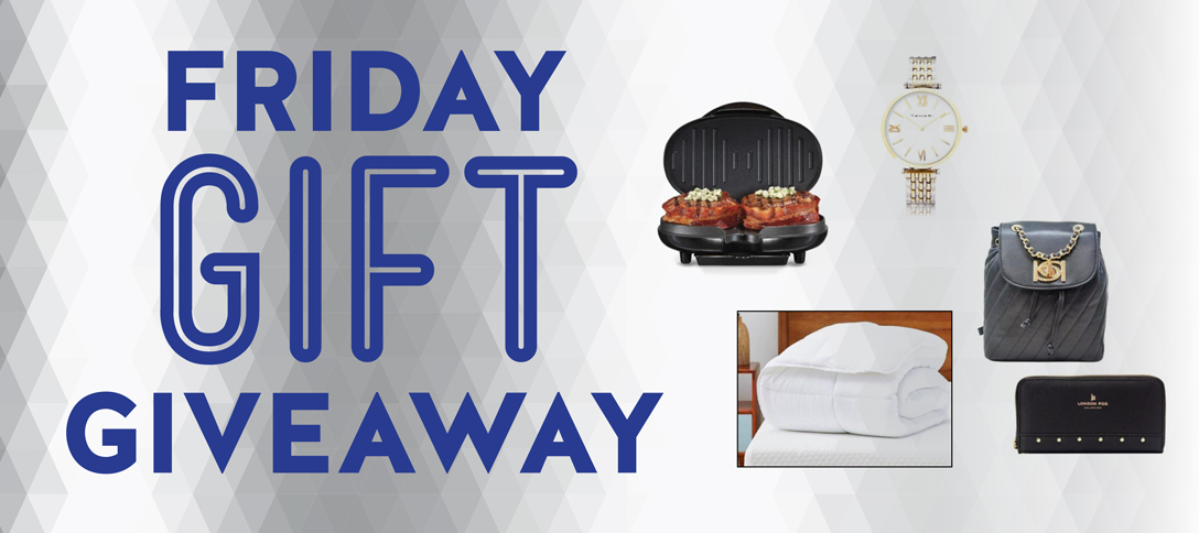 Friday Gift Giveaway - February 2026