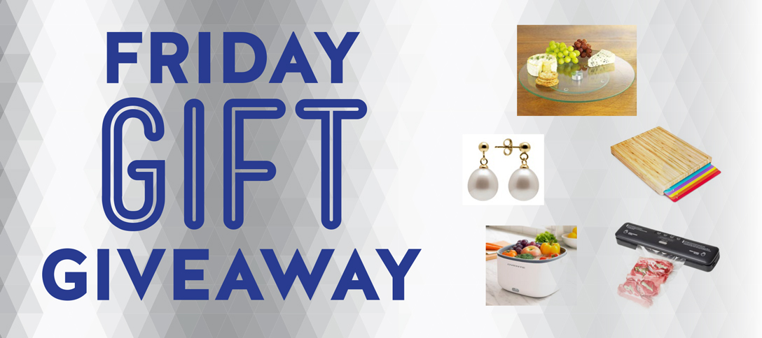 Friday Gift Giveaway - May 2026