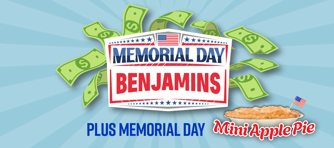 Memorial Day Benjamins