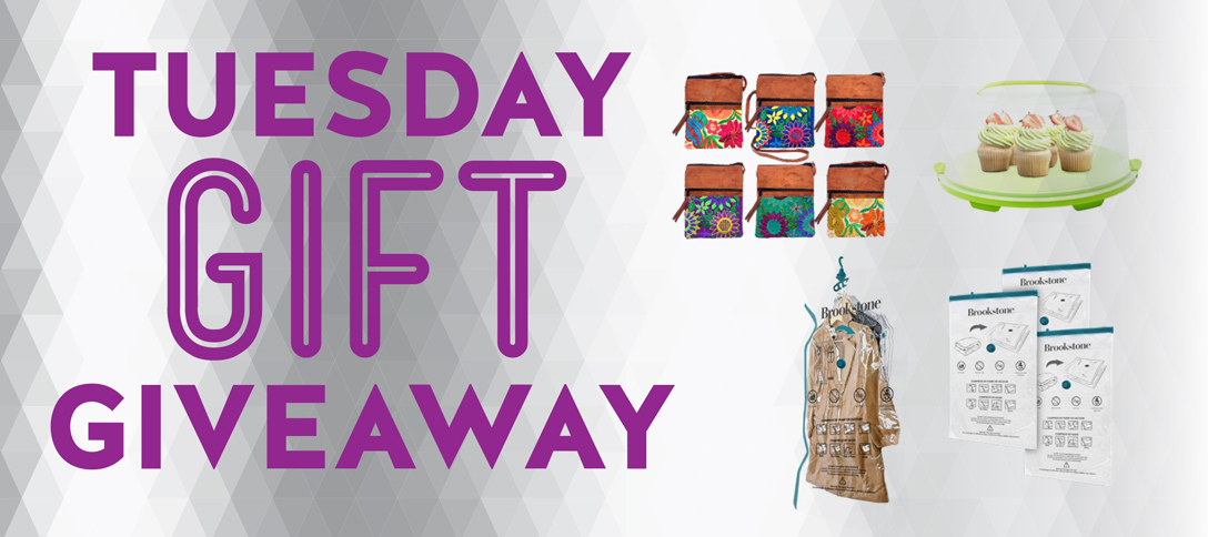 Tuesday Gift Giveaway - May 2026