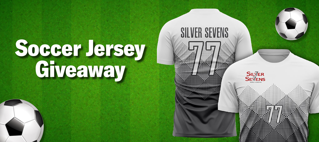 Soccer Jersey Giveaway