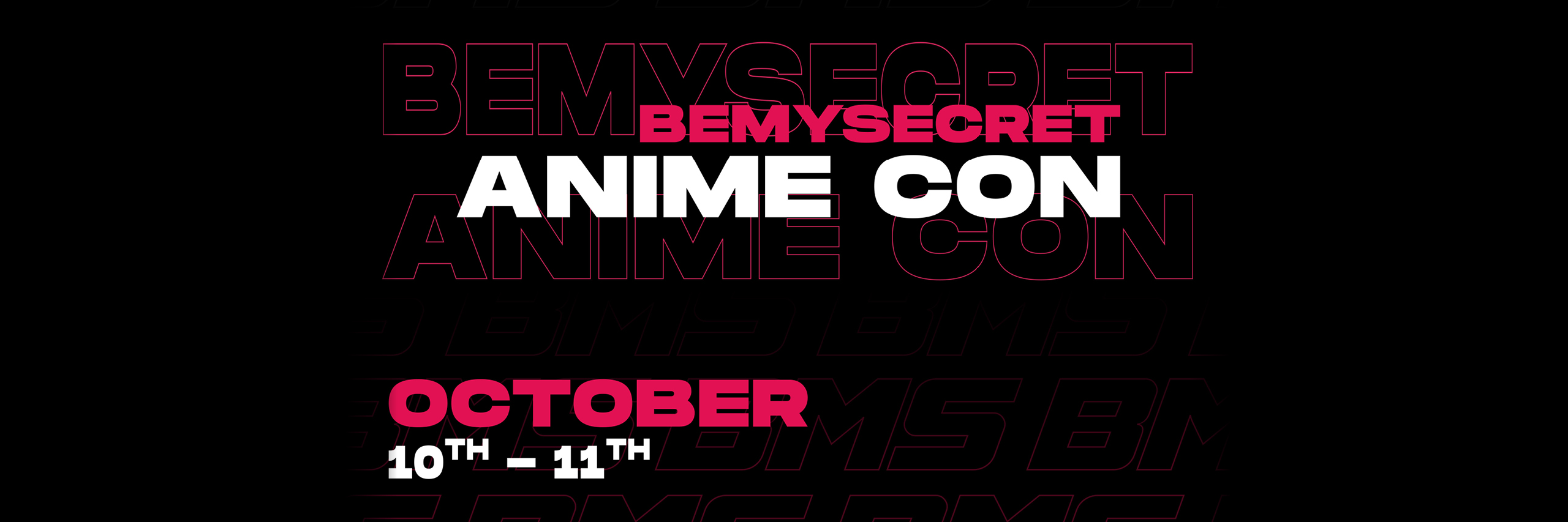 BEMYSECRET Anime Con Las Vegas