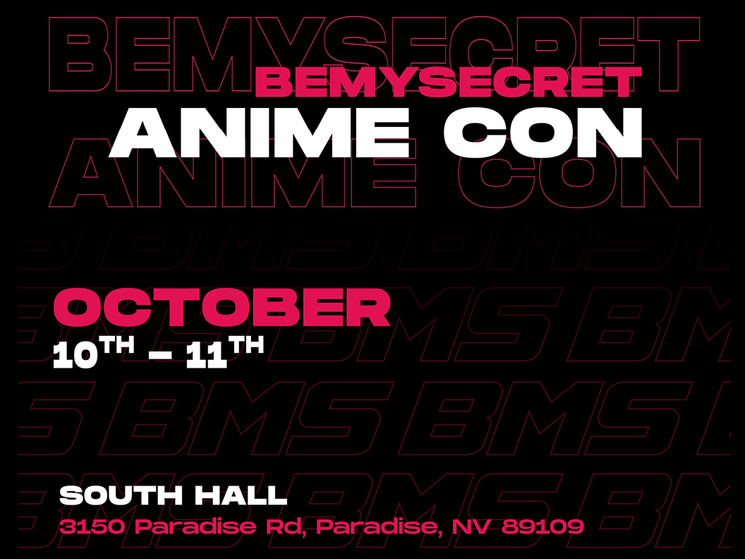 BEMYSECRET Anime Con Las Vegas