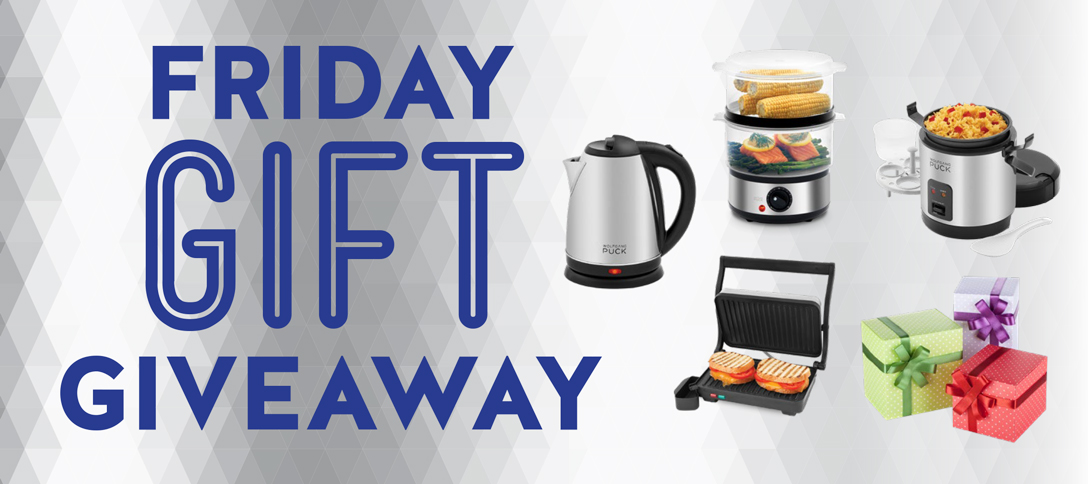 Friday Gift Giveaway - July 2026