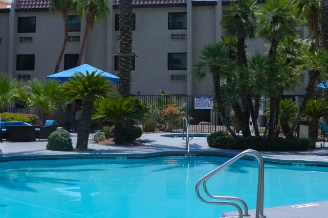 Pool with View
