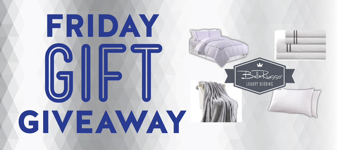 Friday Gift Giveaway - August 2026